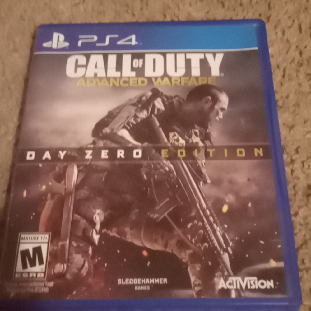 Advanced warfare
